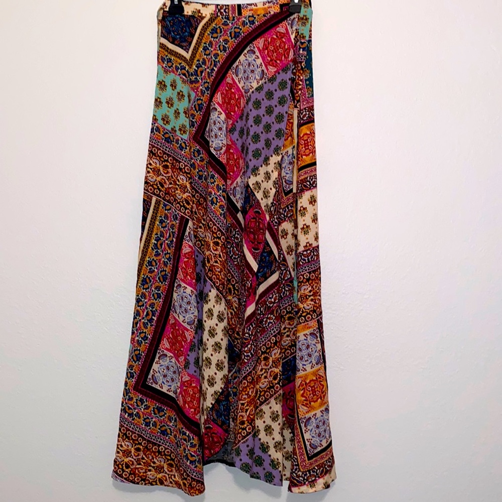 Wrap skirt